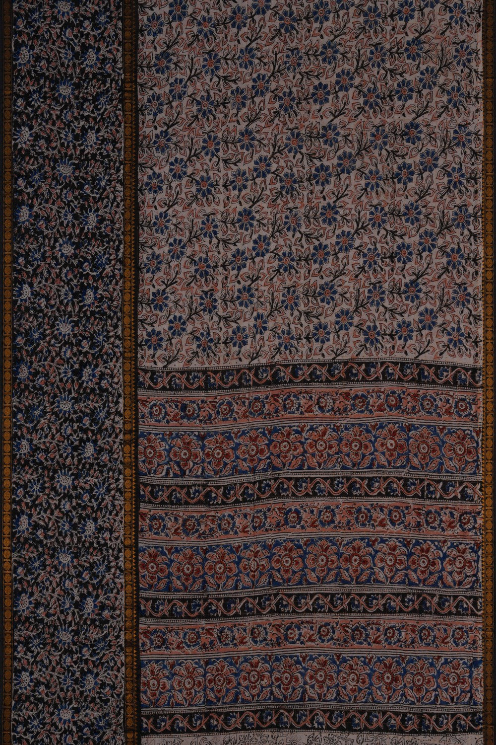 Kalamkari Printed Saree