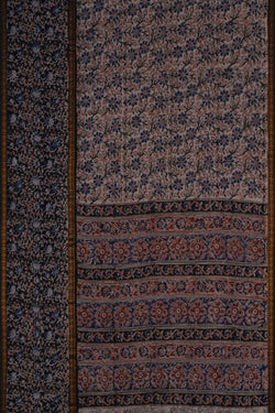 Image of Kalamkari Printed Saree