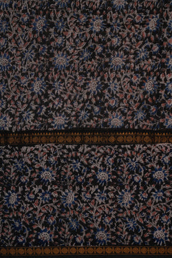 Image of Kalamkari Printed Saree