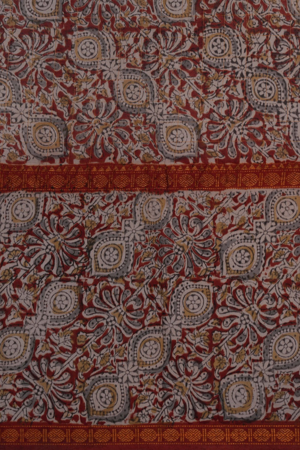 Kalamkari Printed Saree