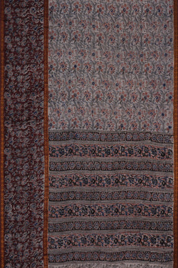 Image of Kalamkari Printed Saree
