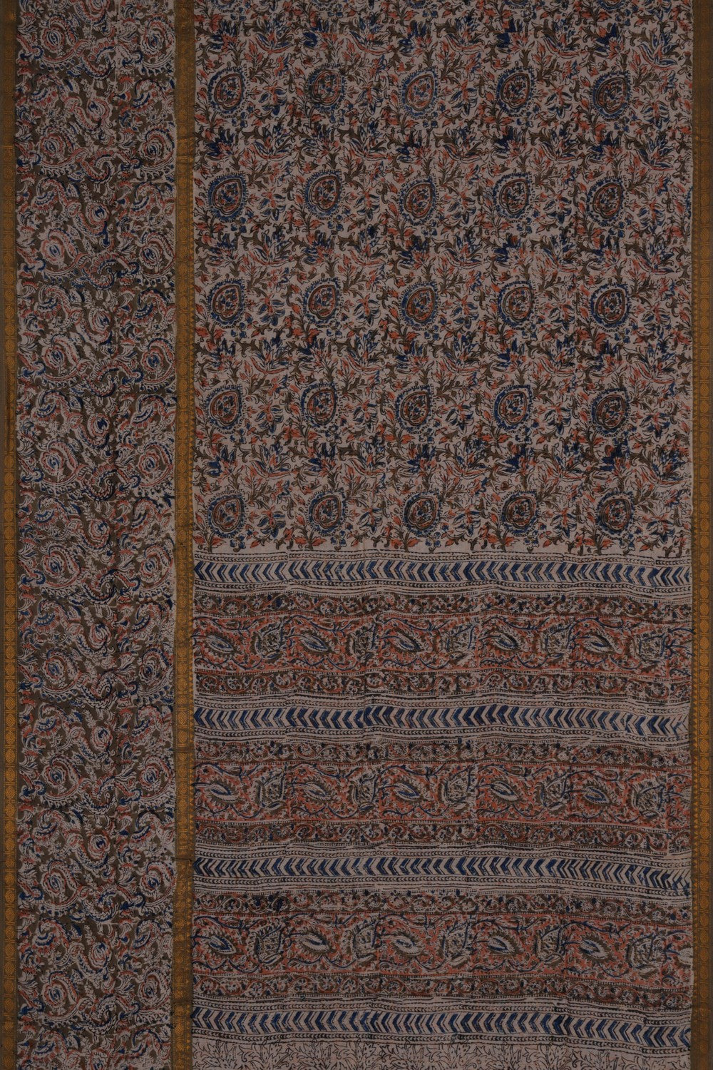 Kalamkari Printed Saree
