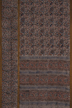 Image of Kalamkari Printed Saree