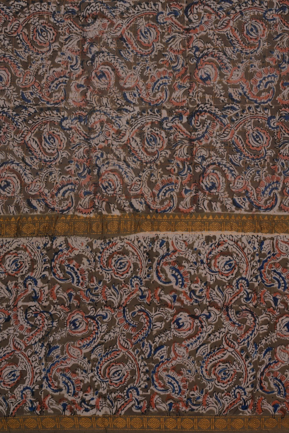Kalamkari Printed Saree
