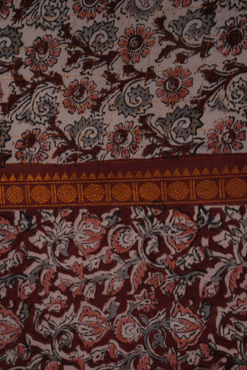 Kalamkari Printed Saree