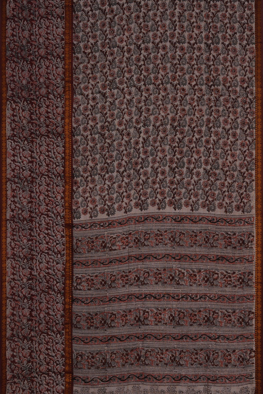 Kalamkari Printed Saree