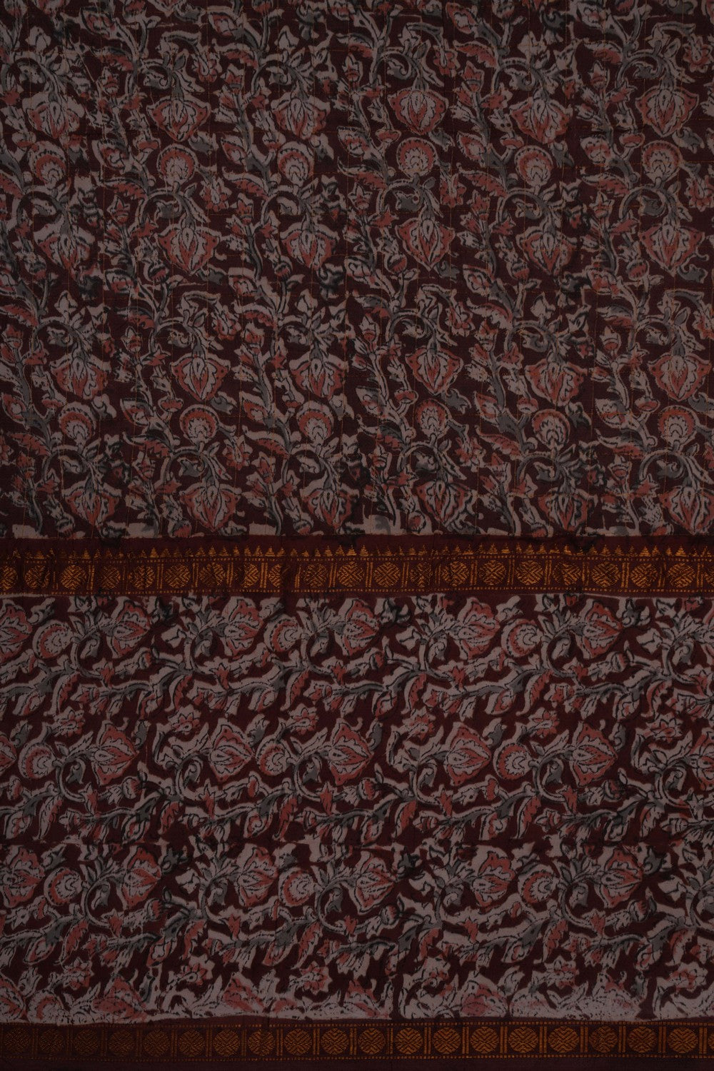 Kalamkari Printed Saree