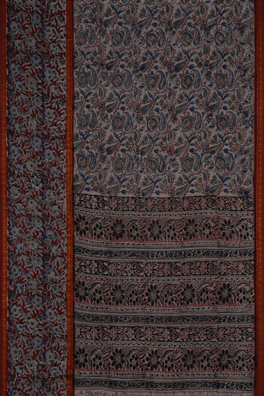 Kalamkari Printed Saree