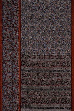Image of Kalamkari Printed Saree