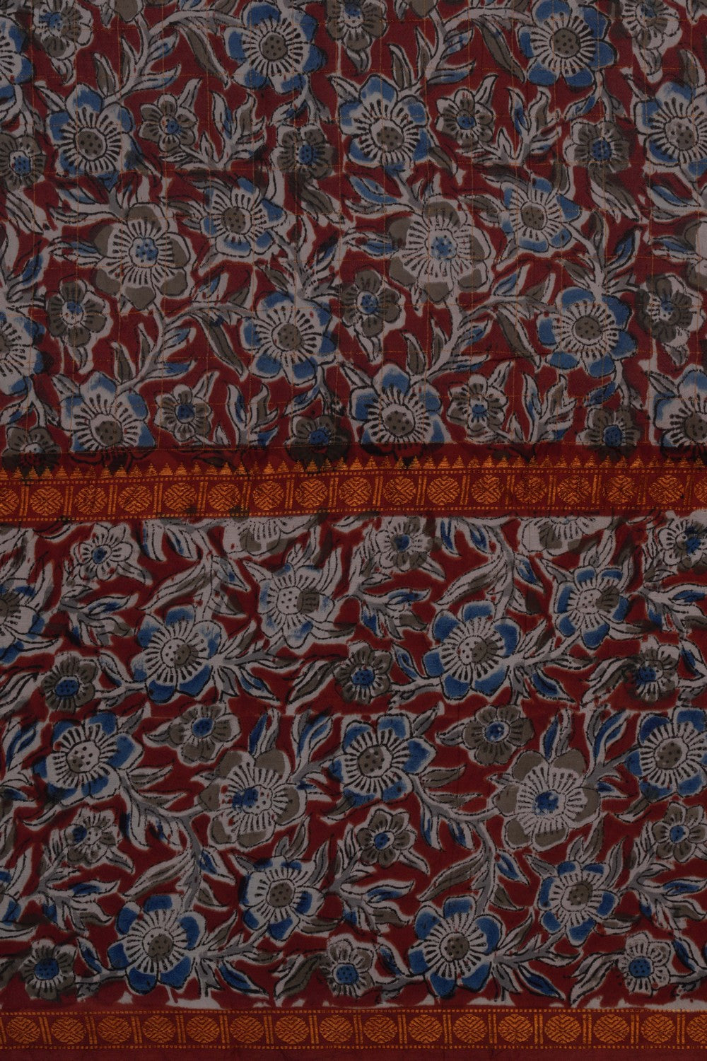 Kalamkari Printed Saree