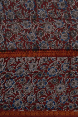 Image of Kalamkari Printed Saree