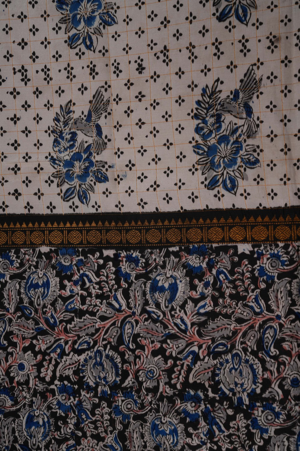 Kalamkari Printed Saree