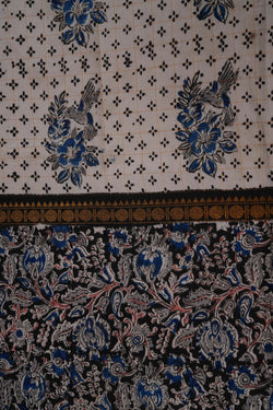 Image of Kalamkari Printed Saree