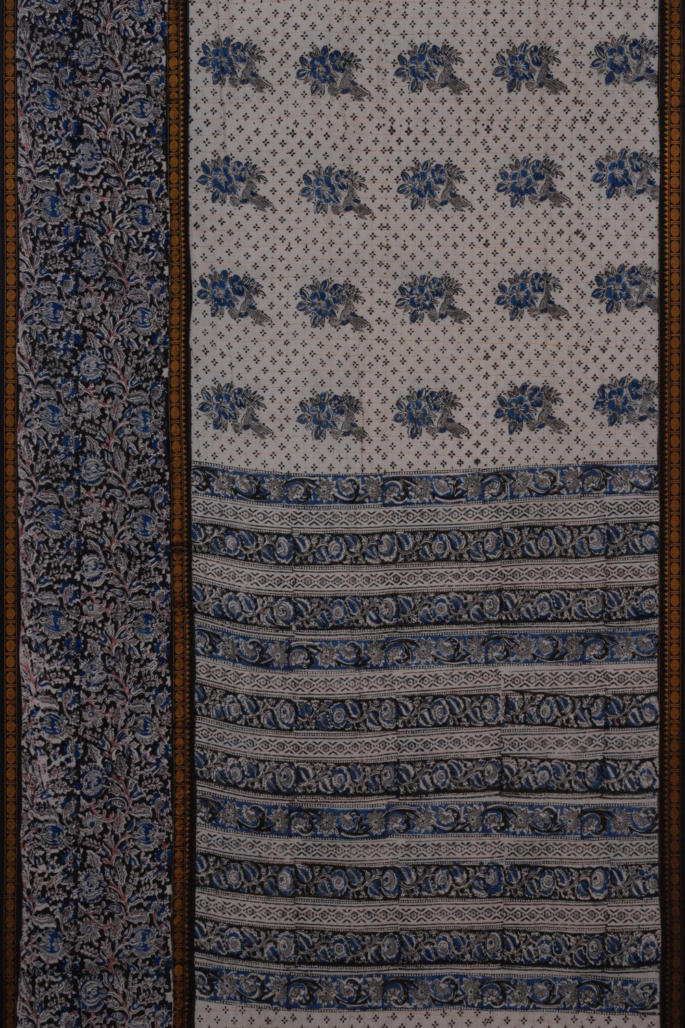 Kalamkari Printed Saree