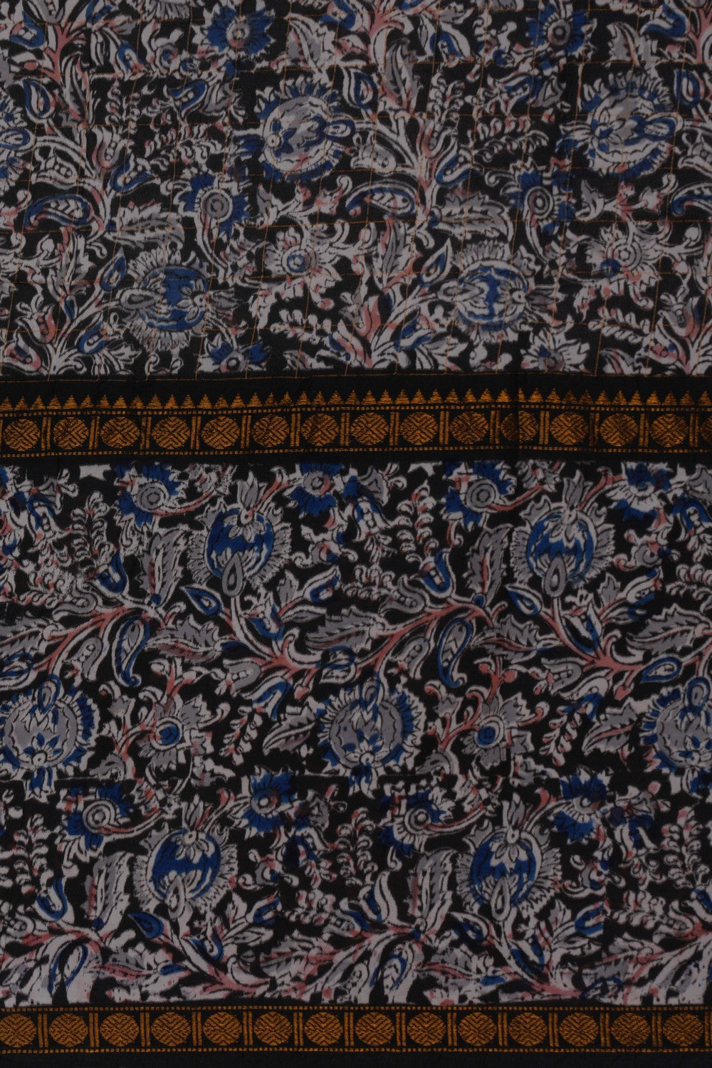 Kalamkari Printed Saree