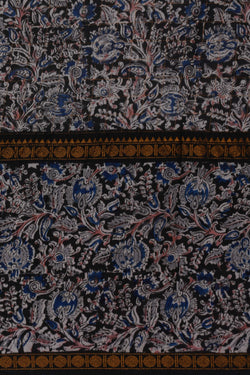 Image of Kalamkari Printed Saree