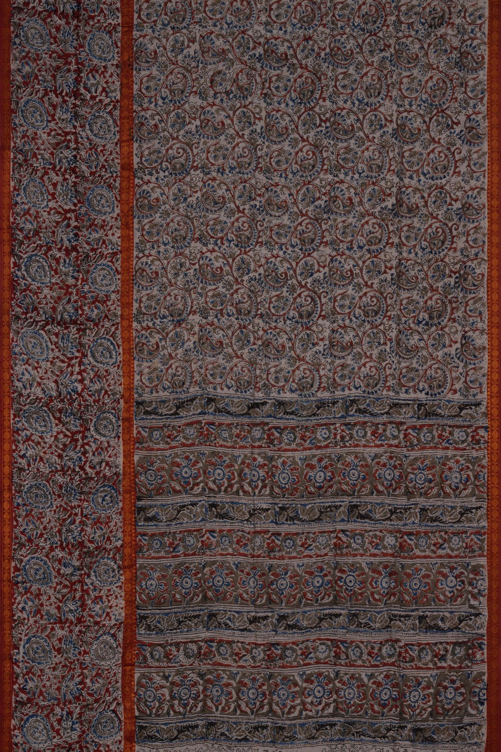 Kalamkari Printed Saree