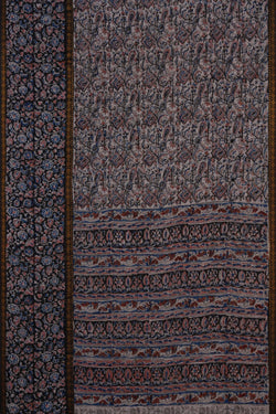 Image of Kalamkari Printed Saree