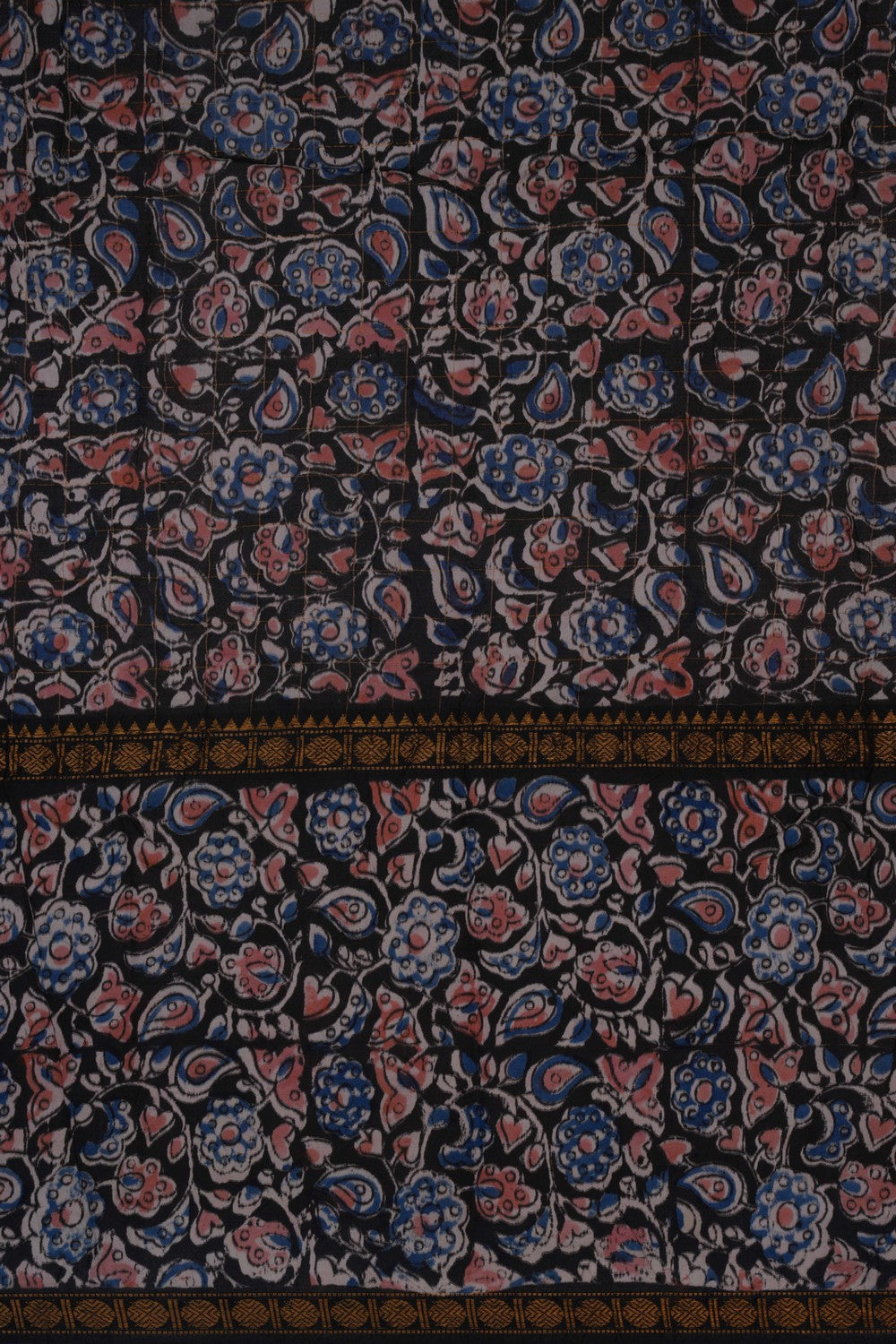 Image of Kalamkari Printed Saree