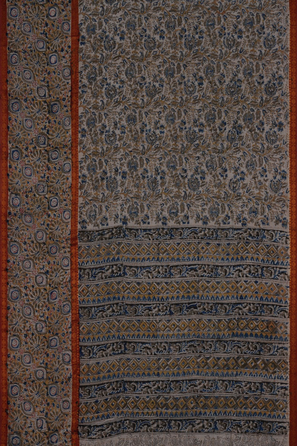 Kalamkari Printed Saree