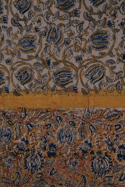 Image of Kalamkari Printed Saree