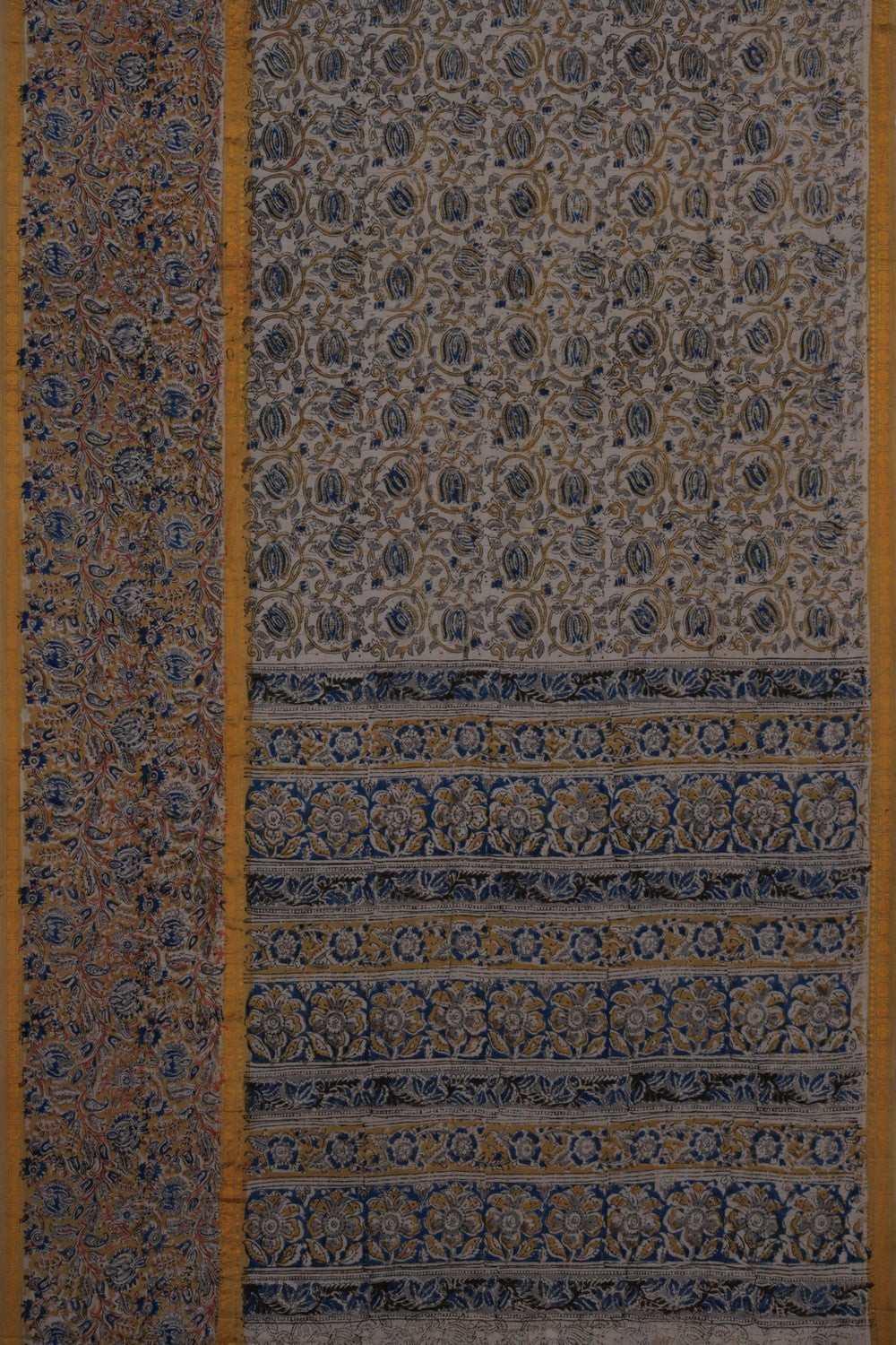 Kalamkari Printed Saree