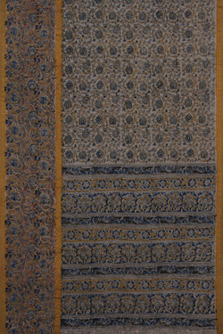 Image of Kalamkari Printed Saree