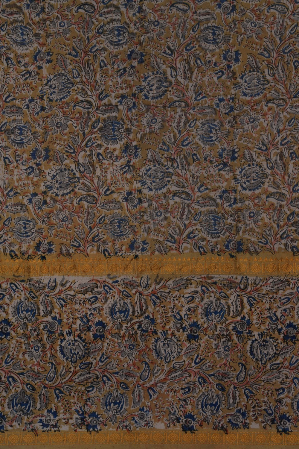 Kalamkari Printed Saree
