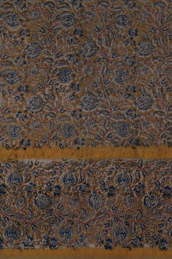 Image of Kalamkari Printed Saree
