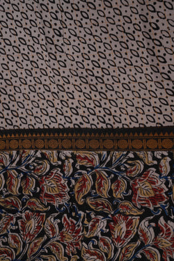 Image of Kalamkari Printed Saree