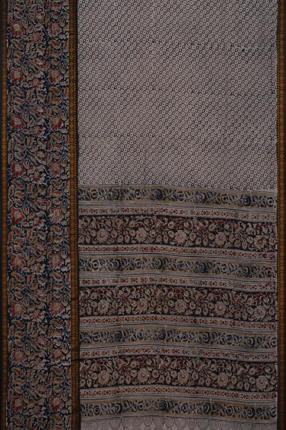 Kalamkari Printed Saree