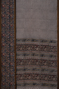 Image of Kalamkari Printed Saree
