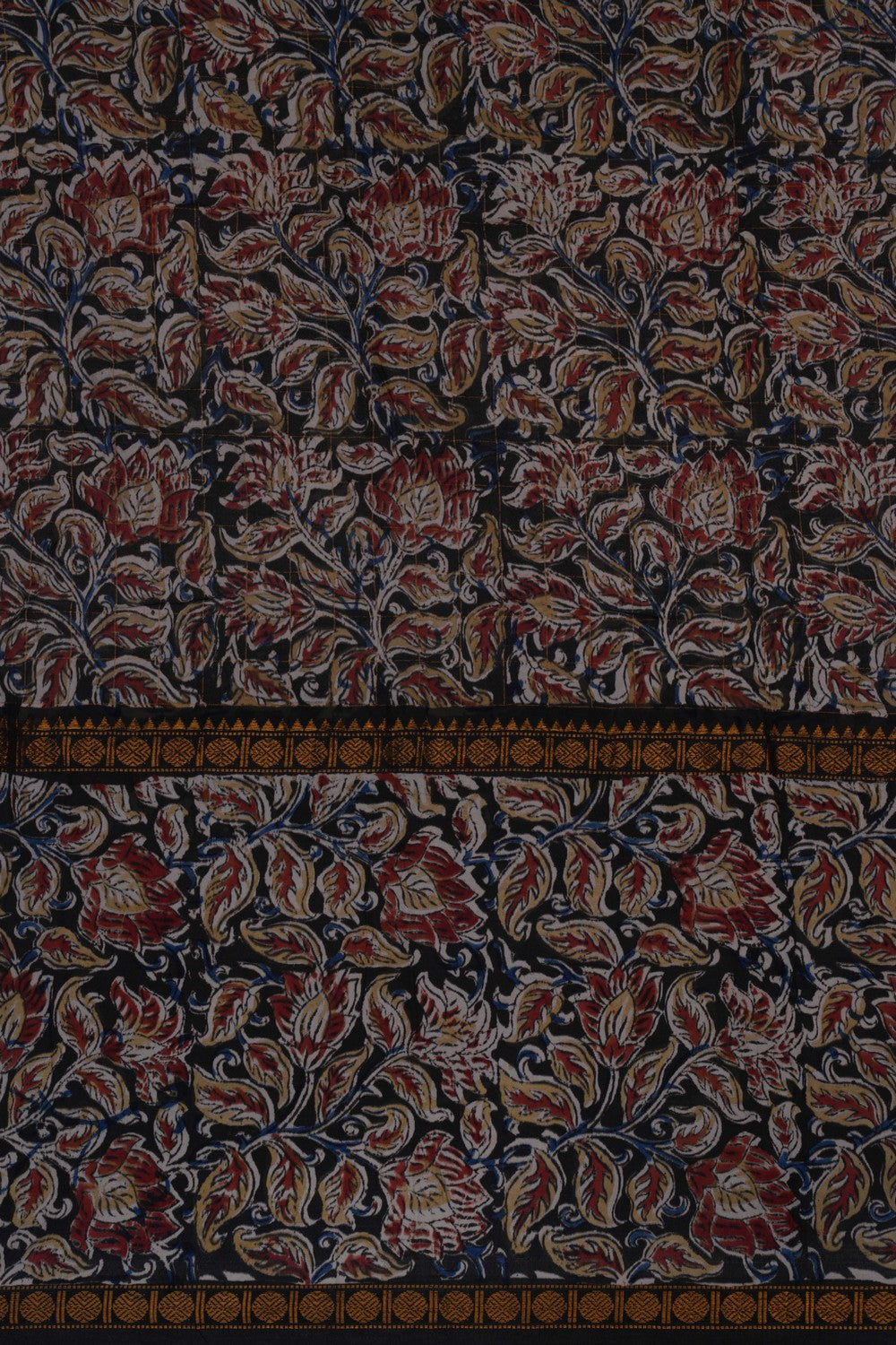 Kalamkari Printed Saree