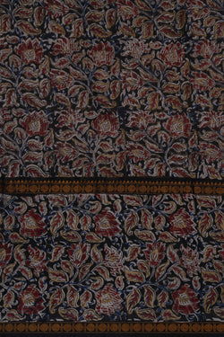 Image of Kalamkari Printed Saree
