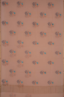 Image of Chiffon Embroidery Saree