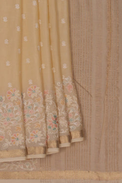 Image of Georgette Embroidery Saree