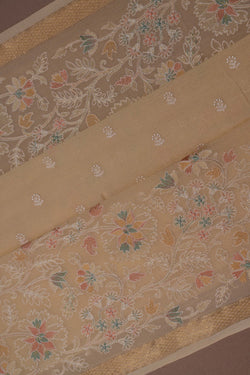 Image of Georgette Embroidery Saree