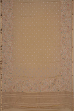 Image of Georgette Embroidery Saree