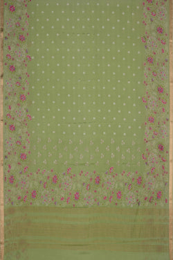Image of Georgette Embroidery Saree
