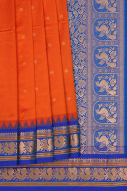 Image of Narayanpet Pure Silk Saree
