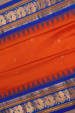 Image of Narayanpet Pure Silk Saree