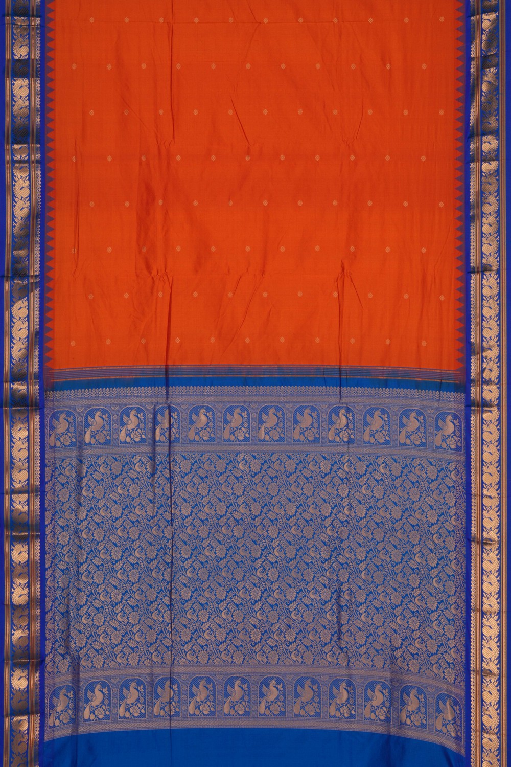 Narayanpet Pure Silk Saree