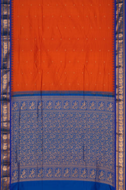 Image of Narayanpet Pure Silk Saree