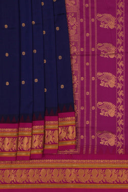 Image of Narayanpet Pure Silk Saree