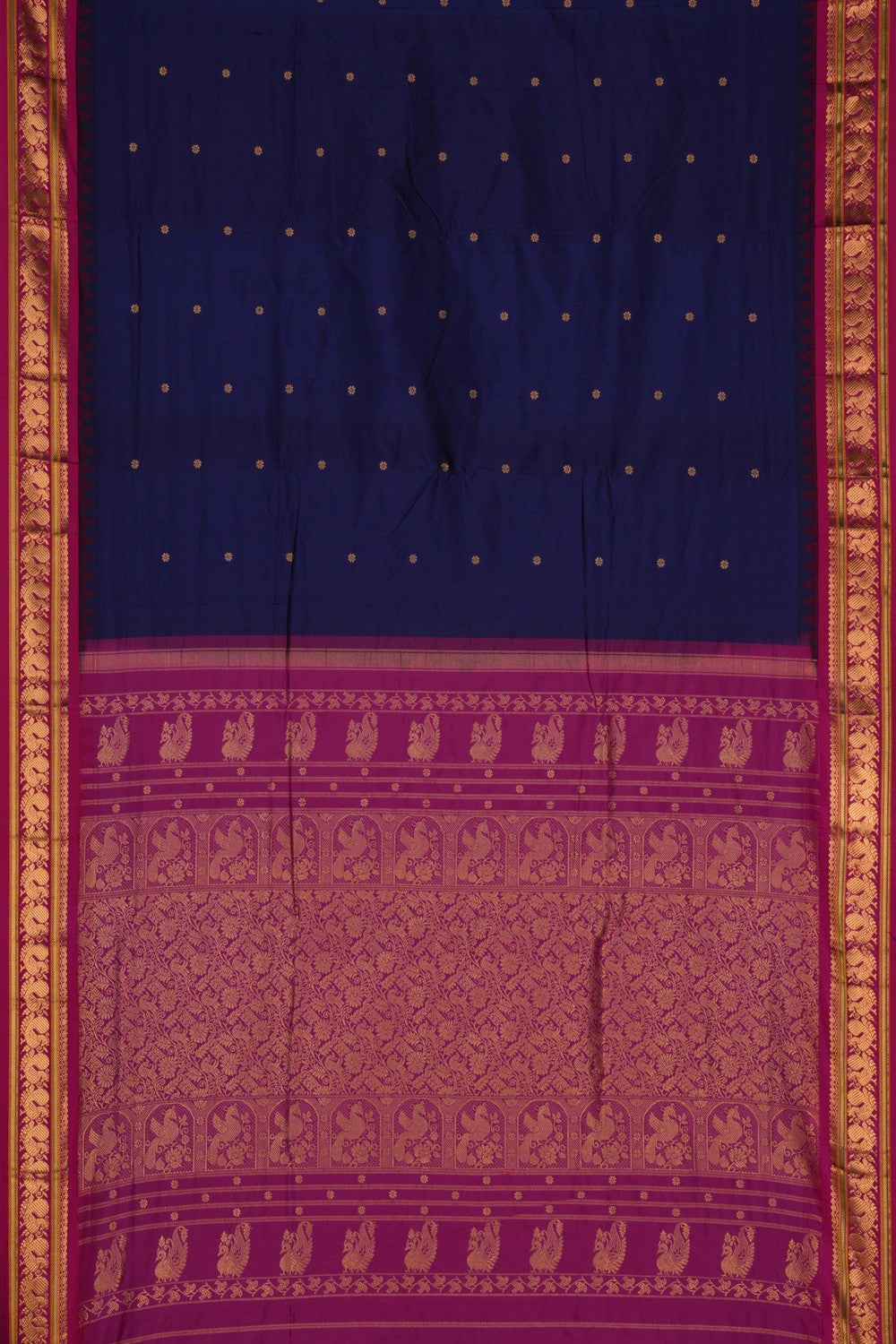 Narayanpet Pure Silk Saree