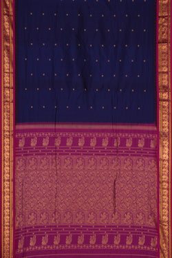 Image of Narayanpet Pure Silk Saree