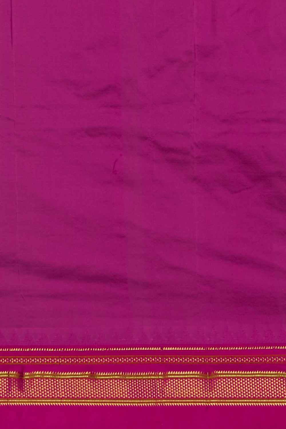 Image of Narayanpet Silk Indigo Blue Saree