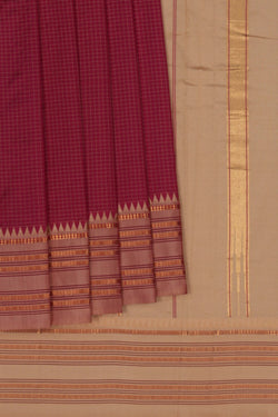 Image of Narayanpet Pure Silk Saree