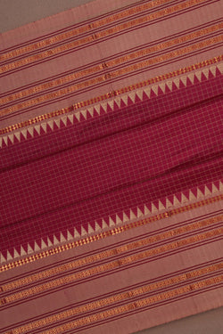 Image of Narayanpet Pure Silk Saree