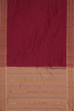Image of Narayanpet Pure Silk Saree